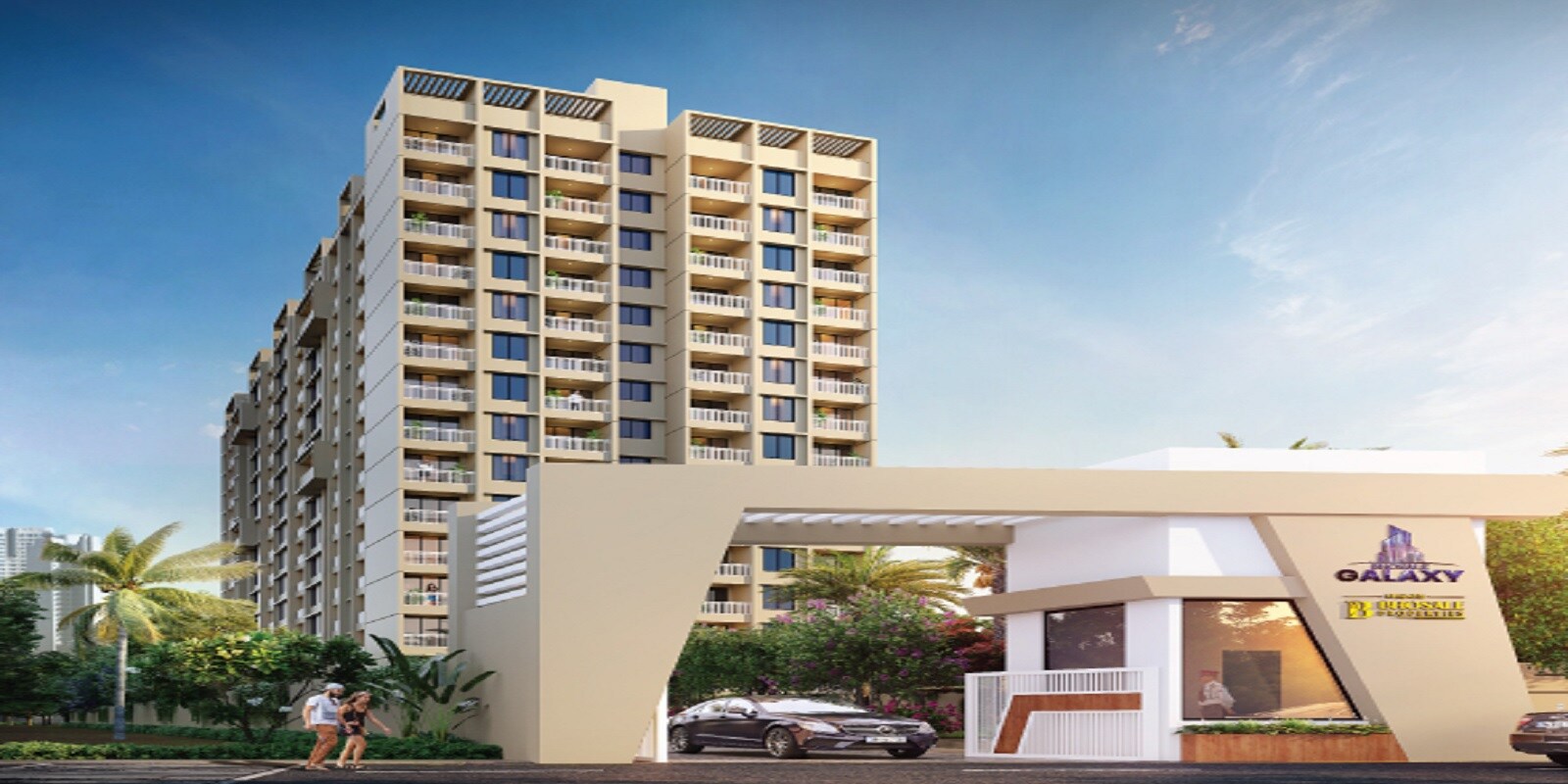 Bhosale Galaxy, Charholi Budruk, Pune