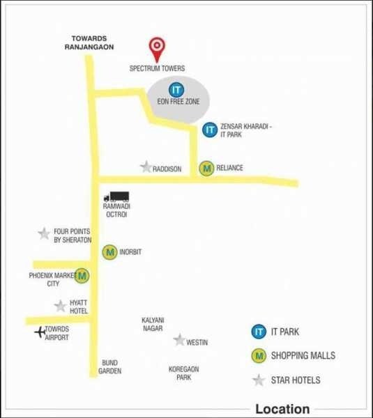 Bhujbal Spectrum Tower