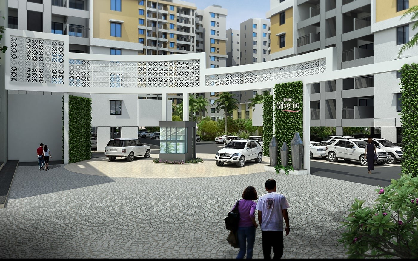 Bhumi Silverio Entrance View