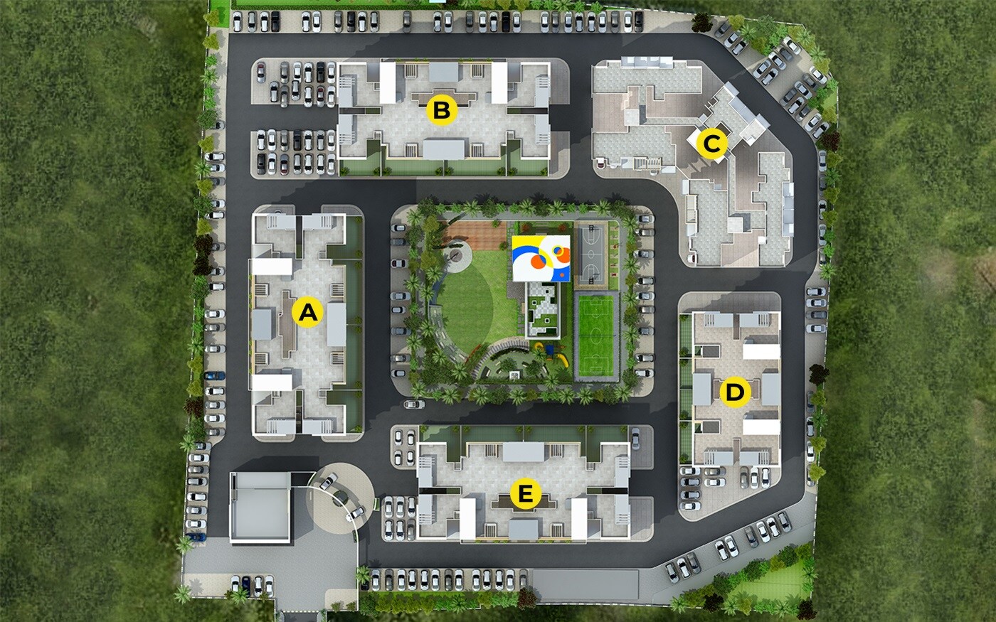 Bhumi Silverio Master Plan Image