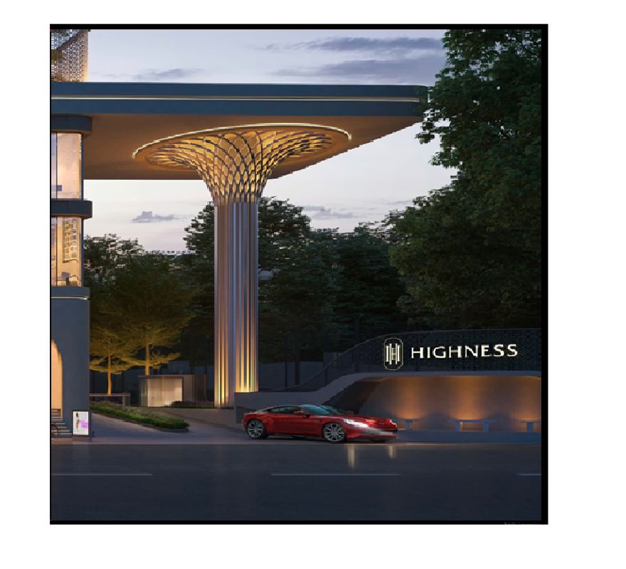 Binary Highness Entrance View