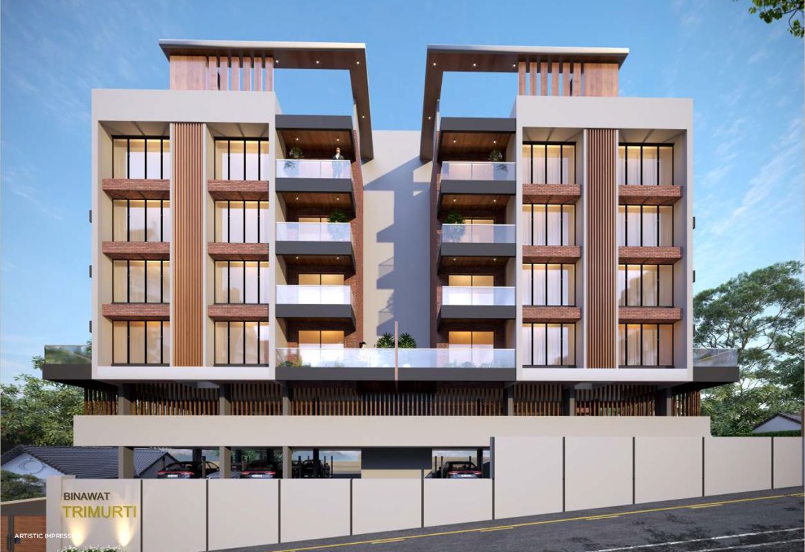 Binawat Trimurti Sphere Apartment Exteriors