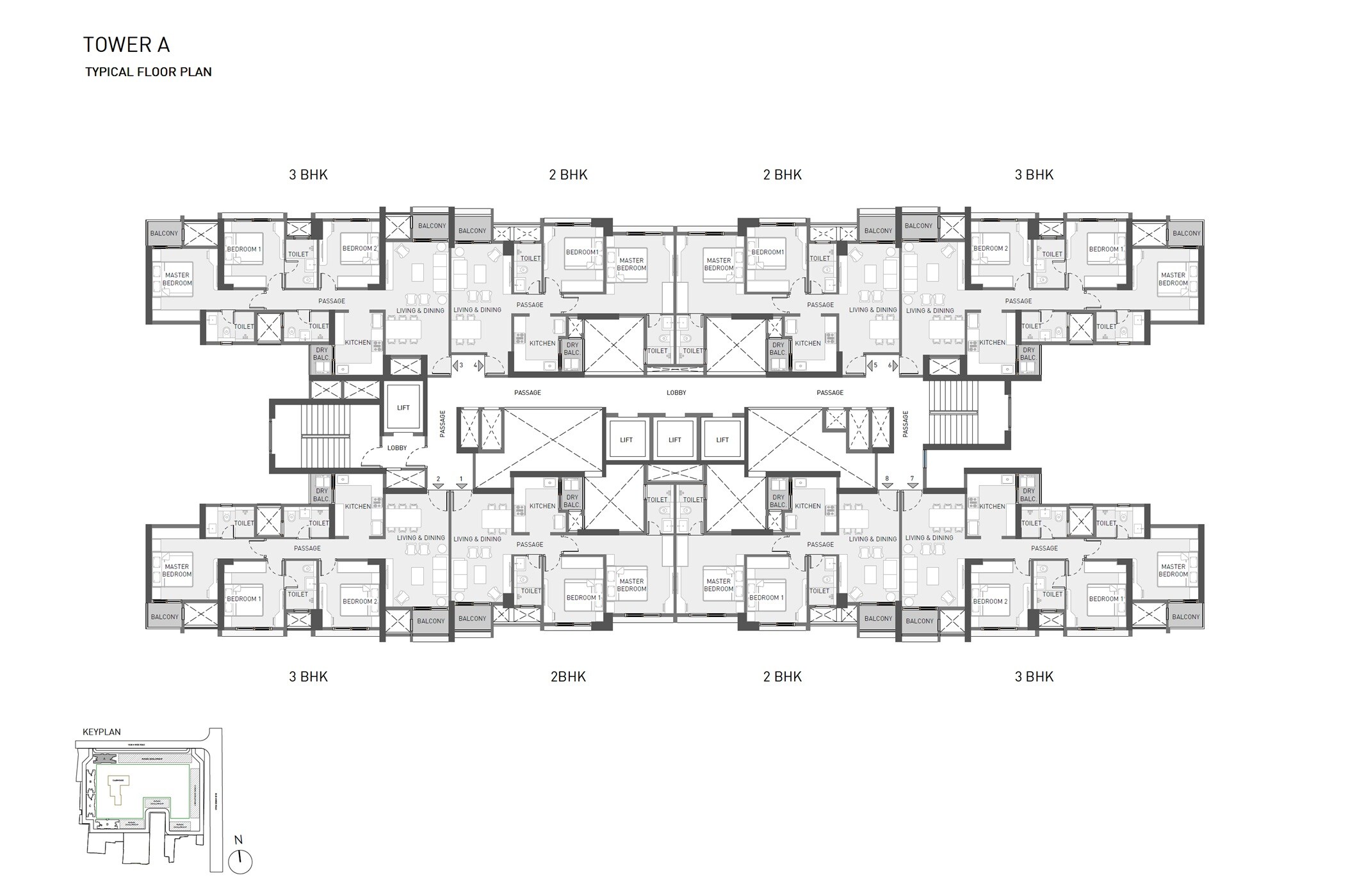 Birla Evam Floor Plans 1
