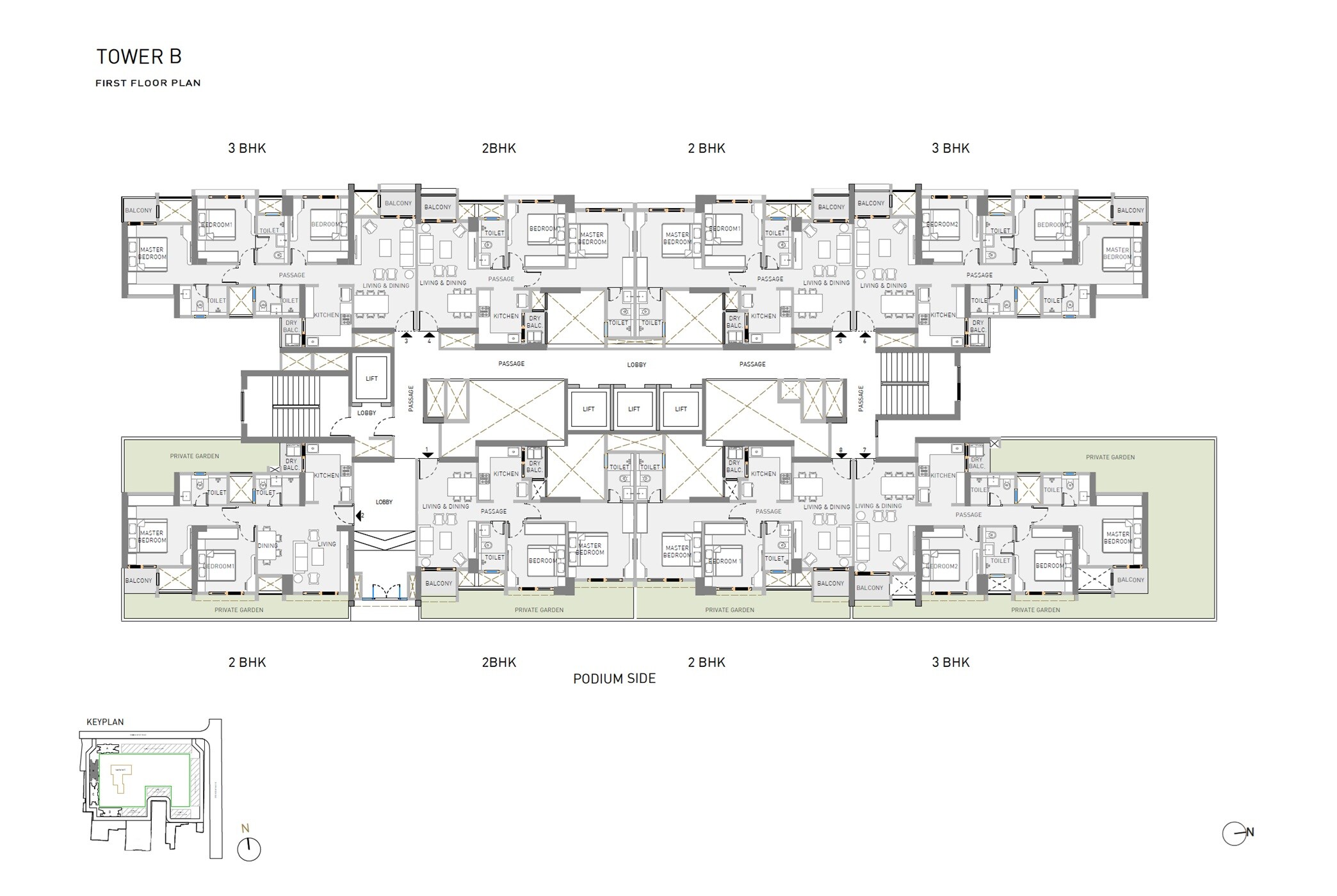 Birla Evam Floor Plans 2