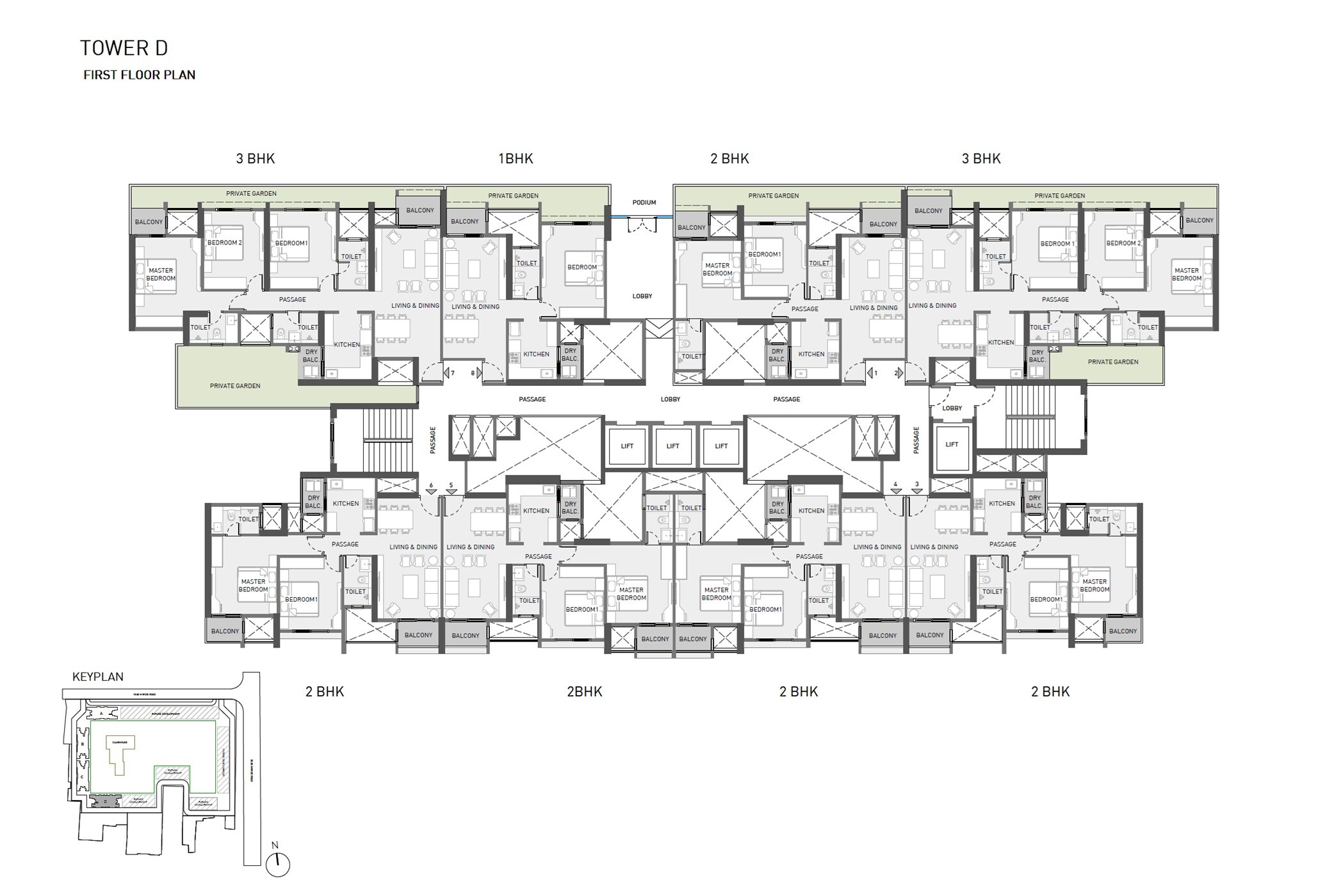 Birla Evam Floor Plans 3