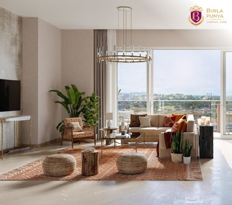 Birla Punya Apartment Interiors 2