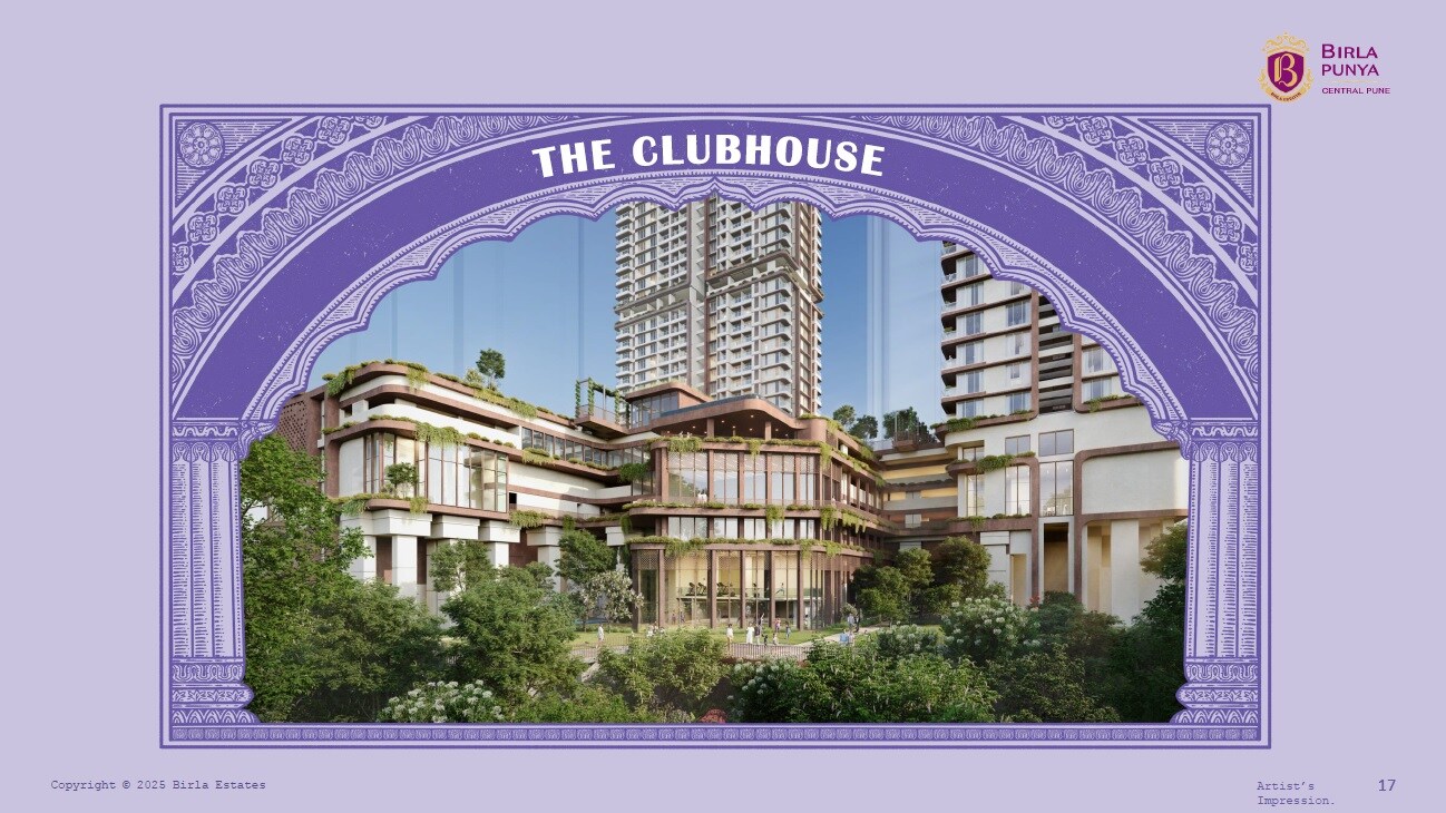 Birla Punya Clubhouse External Image
