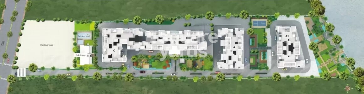 BK Jhala Mahalunge Riviera Master Plan 1