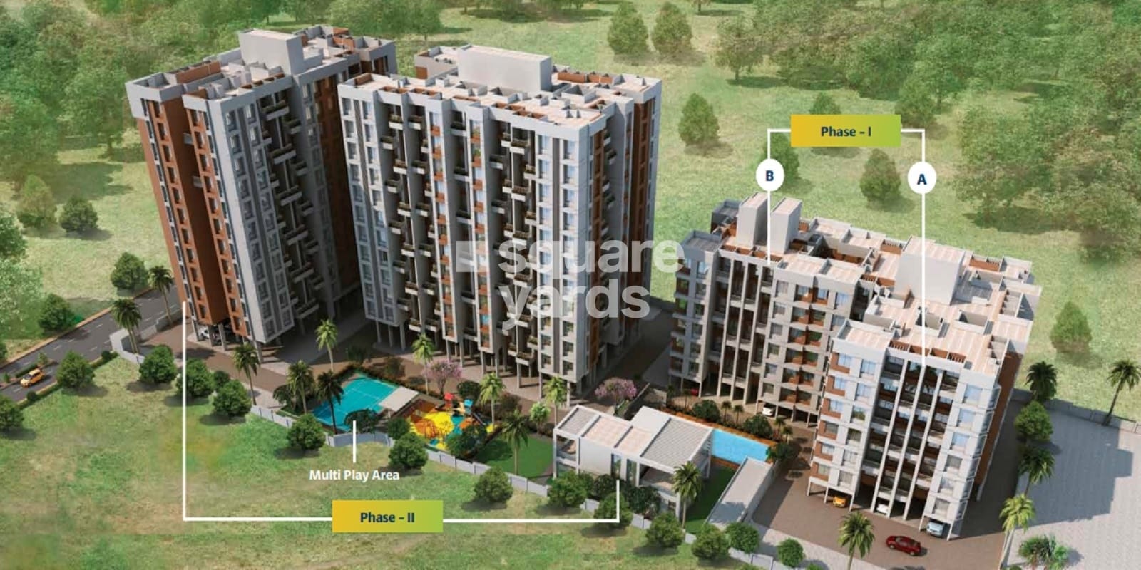 BK Jhala Tranquility Phase II, Manjari, Pune