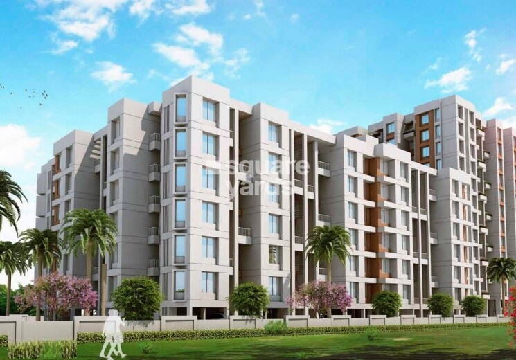 BK Jhala Tranquility Phase II Tower View