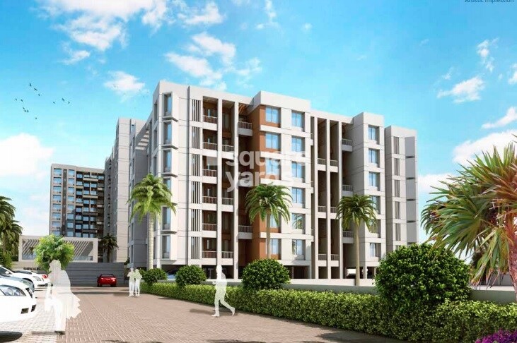 BK Jhala Tranquility Phase II Tower View