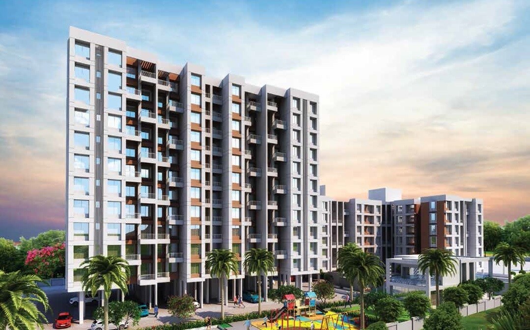 BK Jhala Tranquility Apartment Exteriors 2