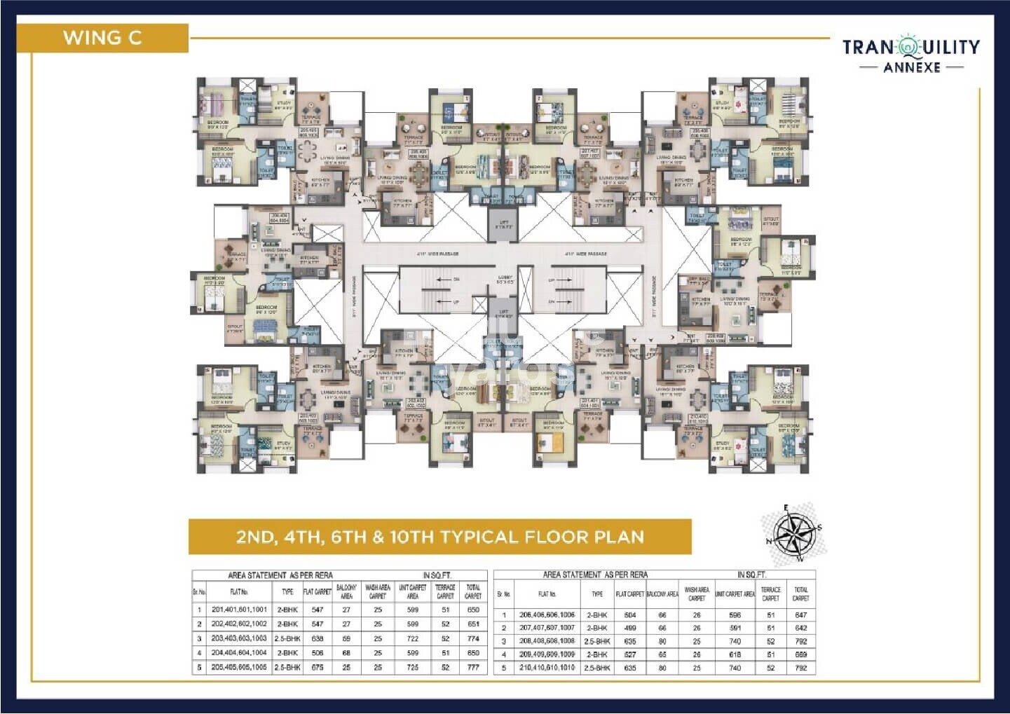 BK Jhala Tranquility Floor Plans 3