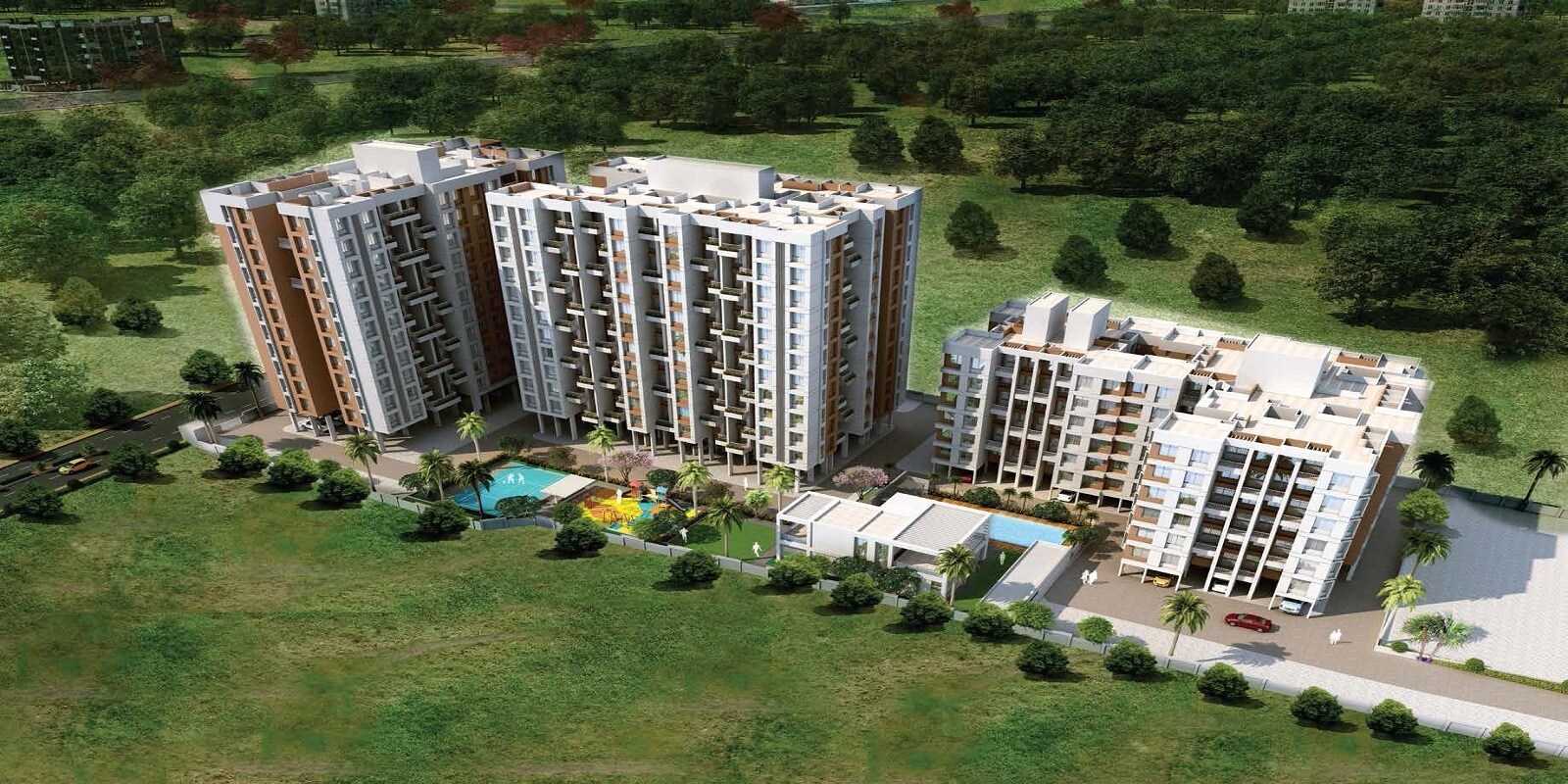 BK Jhala Tranquility, Manjari, Pune