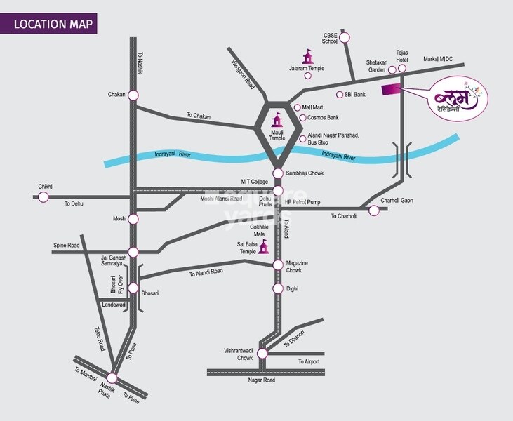 Bloom Residency Location Image