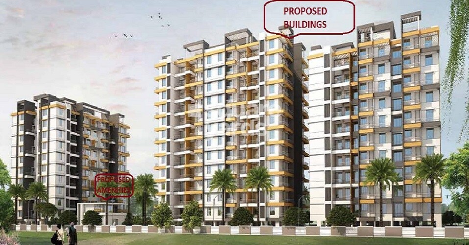 Bloom Residency Tower View 1