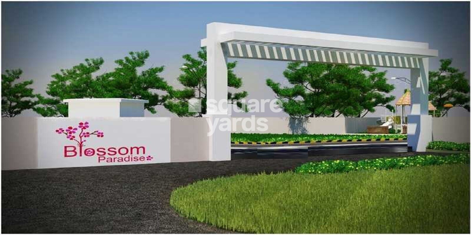 Blossom Paradise residential project in Uruli Kanchan