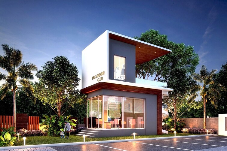 Blue 27th Avenue Clubhouse External Image