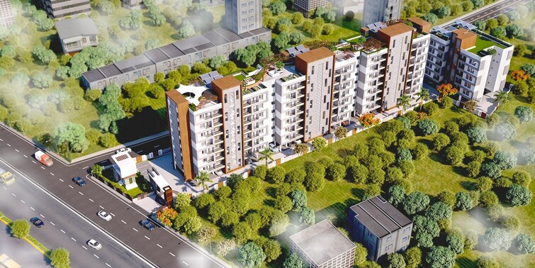 Blue 27th Avenue Tower View 2