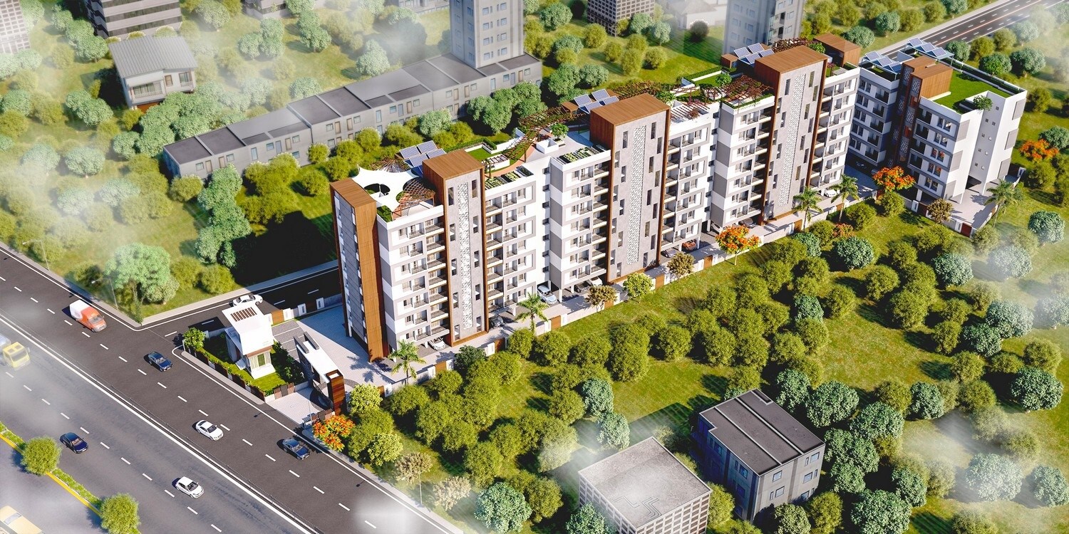 Blue 27th Avenue Tower View 2