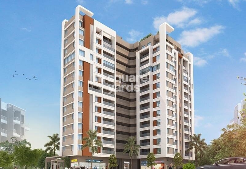 Blue Paradise Apartment Exteriors 2