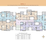 Blue Paradise Floor Plans