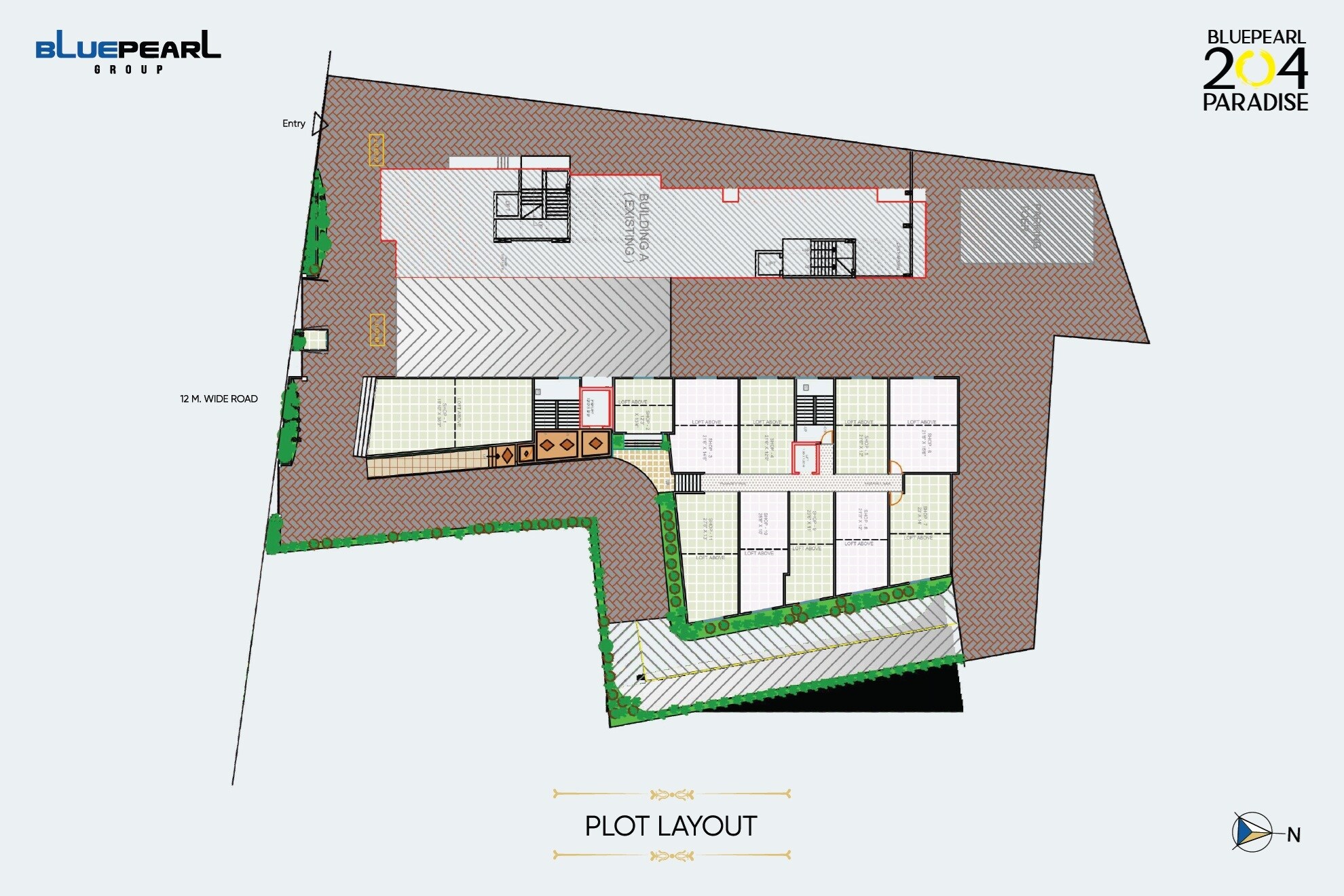 Blue Paradise Master Plan 2