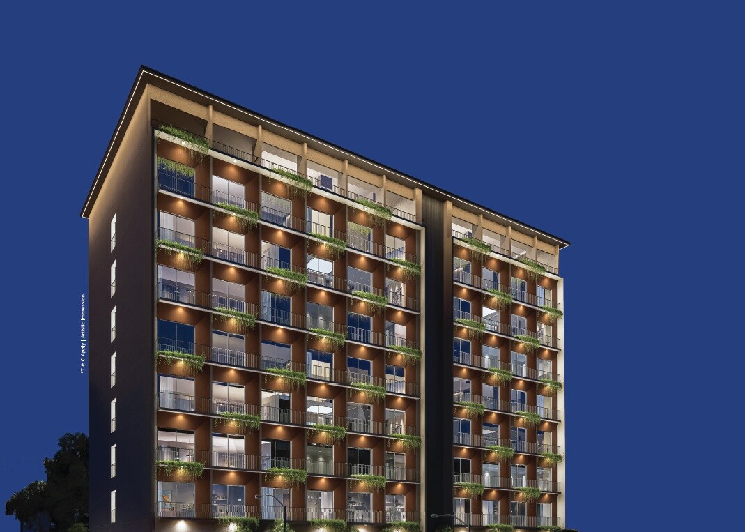 Blue Pearl 133 Orange Tree Apartment Exteriors 1