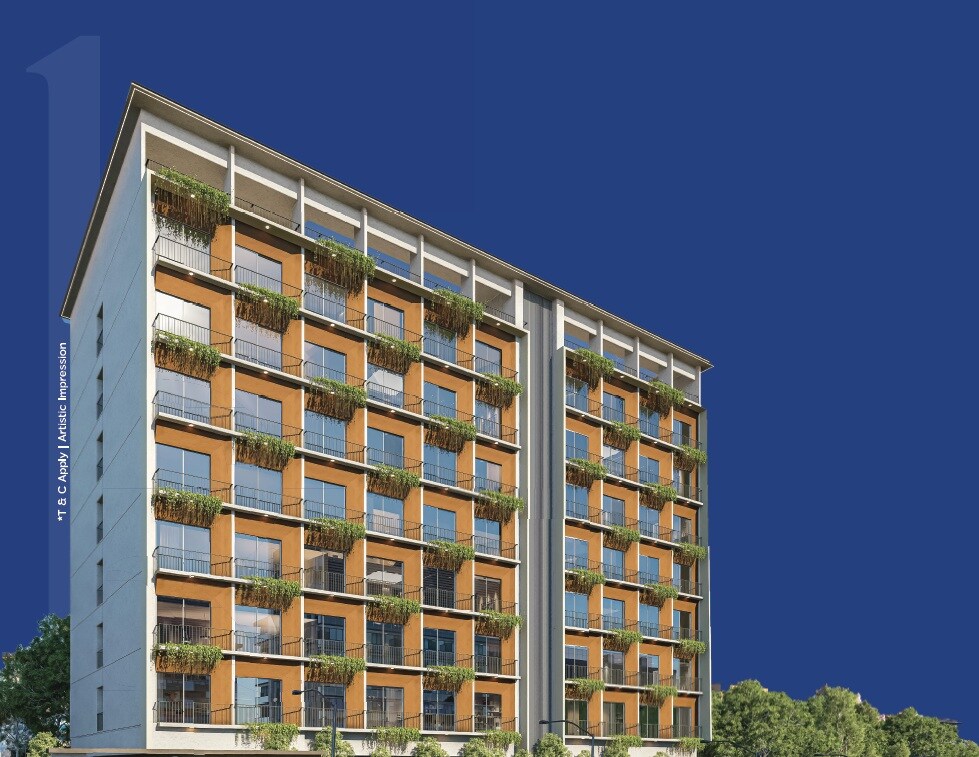 Blue Pearl 133 Orange Tree Apartment Exteriors 2