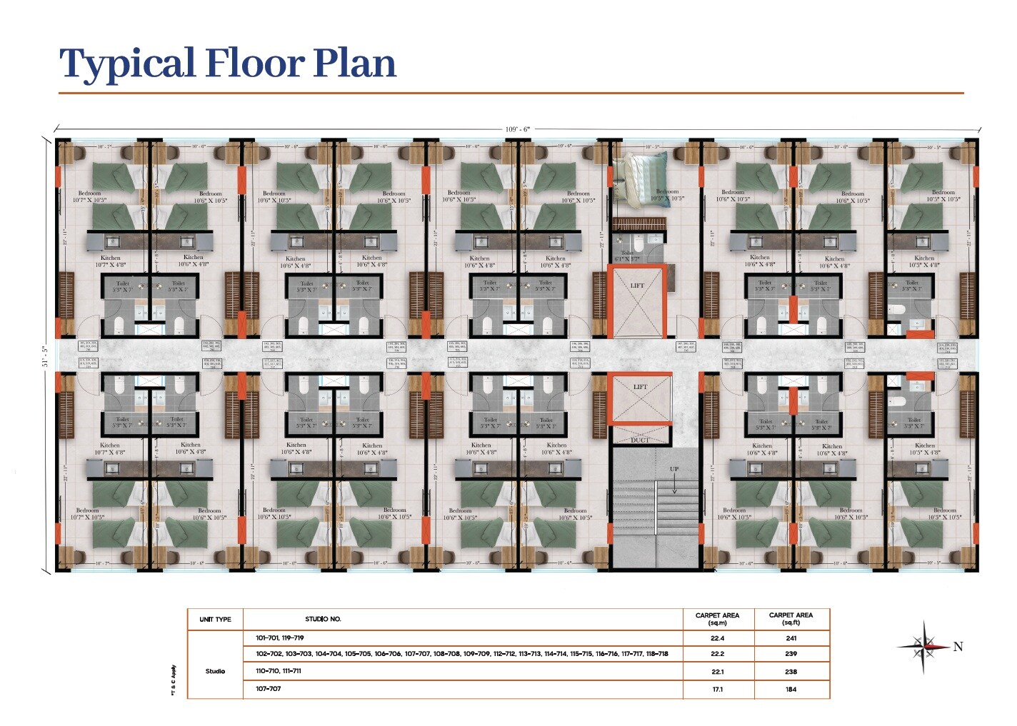 Blue Pearl 133 Orange Tree Floor Plans