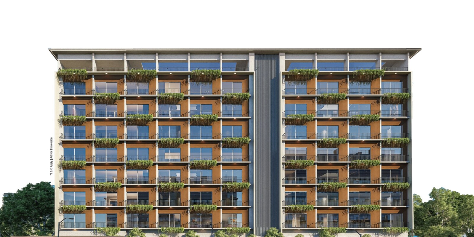 Blue Pearl 133 Orange Tree, Sus, Pune