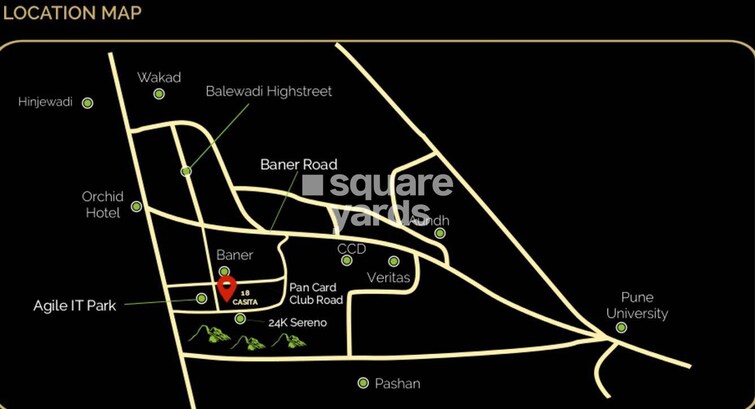 Blue Pearl 18 Casita Location Image