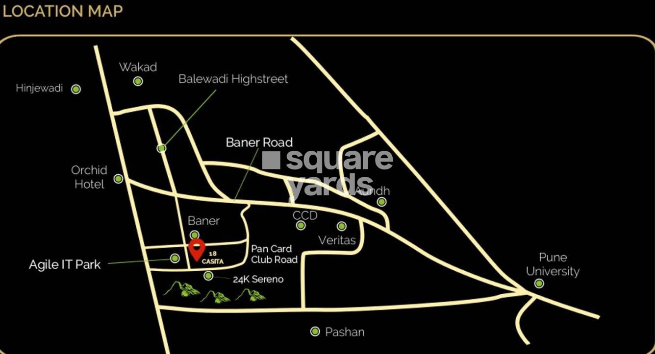 Blue Pearl 18 Casita Location Image