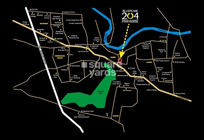 Blue Pearl 204 Blue Paradise