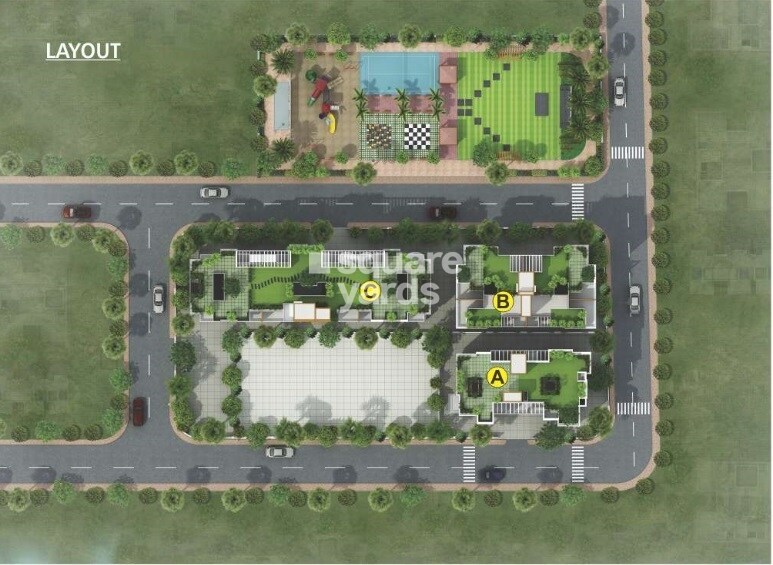 Blue Pearl 204 Blue Paradise Master Plan Image
