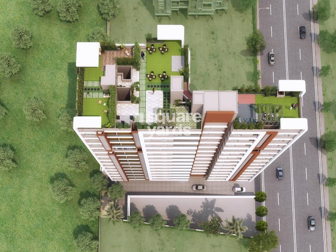 Blue Pearl 204 Blue Paradise Tower View 2