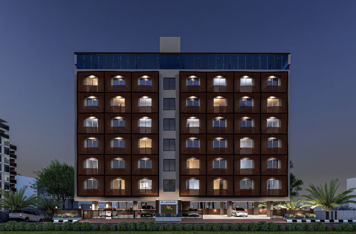 Blue Pearl 38 Daffodils Apartment Exteriors