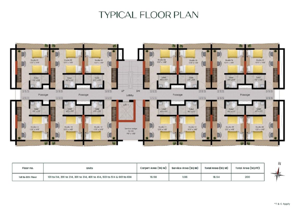 Blue Pearl 38 Daffodils Floor Plans