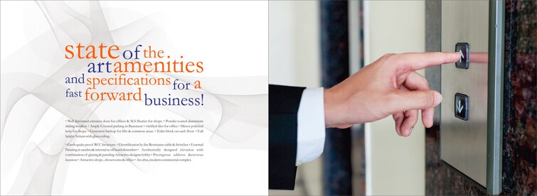 Blue Sapphire Business Park Amenities-Features