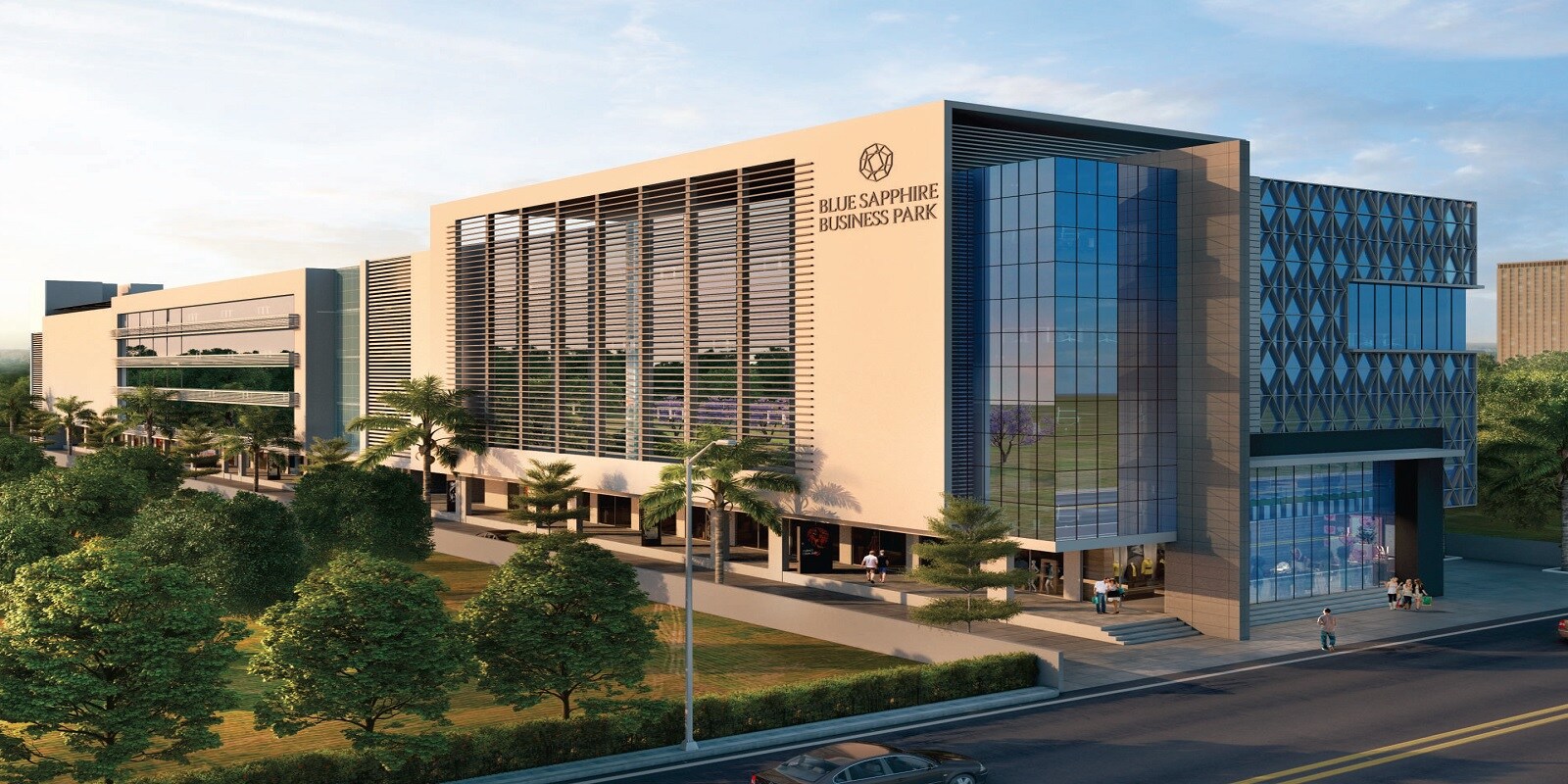 Blue Sapphire Business Park
