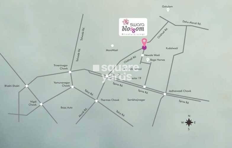 Blue Sapphire Swara Blossom