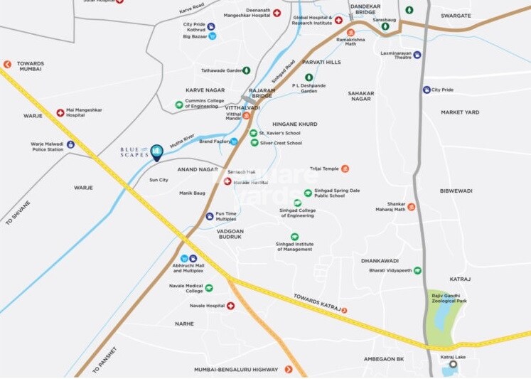 Blue Scapes Location Image