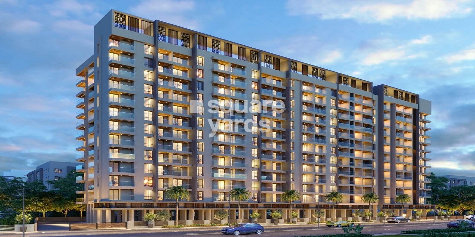 Blue Scapes, Anand Nagar, Pune