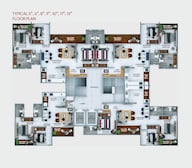BMC Sky Tower Floor Plans