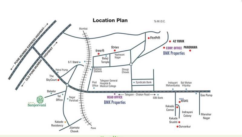 BMK Kakade Sanjeevani Location Image