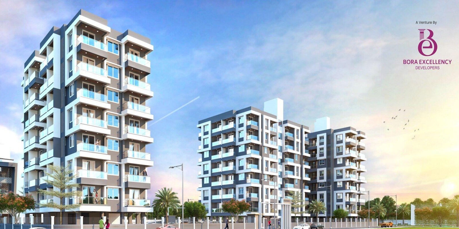Bora Kewal Kunj residential project in Shirur