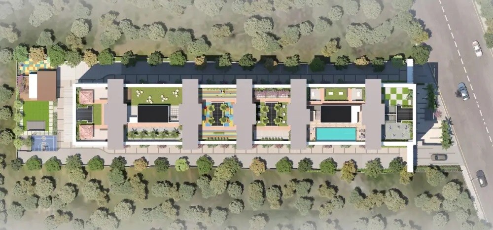 Bora Nova Stella Master Plan 1