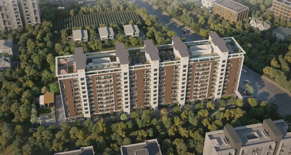 Bora Nova Stella Tower View