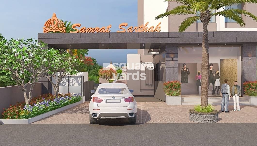 Bora Samrat Sarthak Entrance View