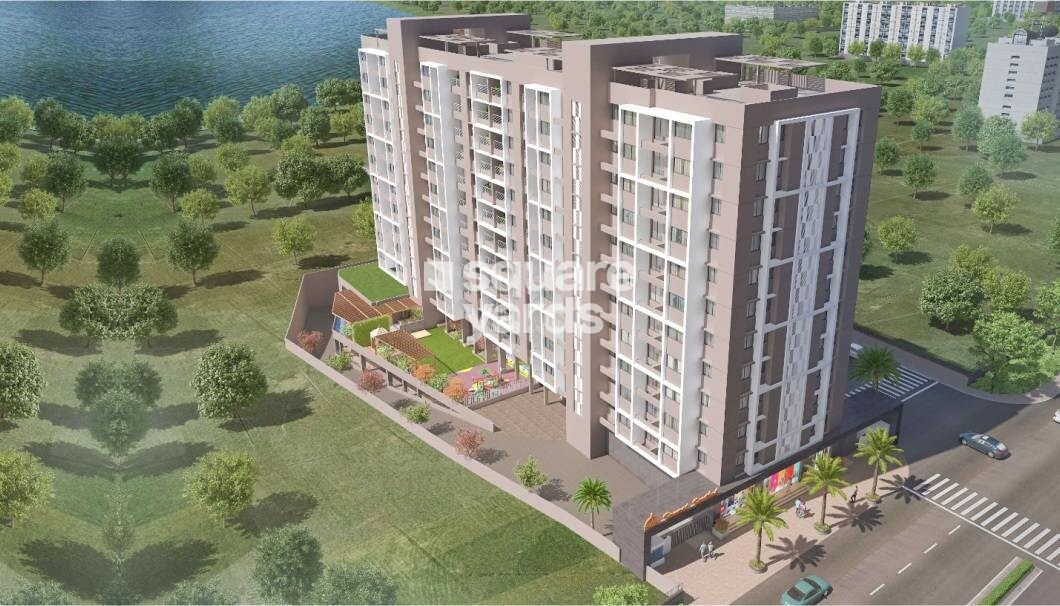 Bora Samrat Sarthak Tower View